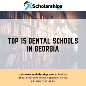 Top 15 Dental Schools in Georgia
