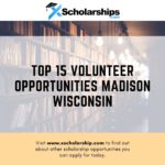 Top 15 Volunteer Opportunities Madison Wisconsin