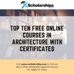 Os dez melhores cursos on-line gratuitos em arquitetura com certificados