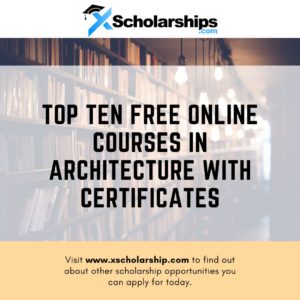Top Ten Free Online Courses in Architecture with Certificates