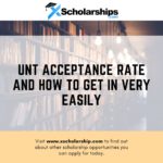 UNT acceptance rate and How To Get In Very Easily