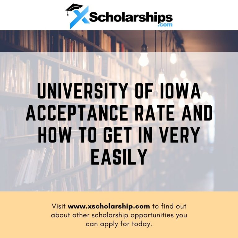 Tasa de aceptación de la Universidad de Iowa y cómo ingresar muy
