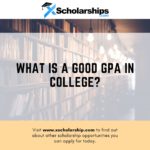 What Is a Good GPA in College In High School