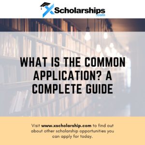 What is the Common Application? A Complete Guide