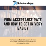FIDM Acceptance Rate and How To Get In Very Easily