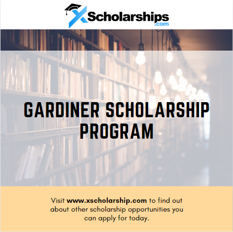 Gardiner Scholarship Program 2022-2023