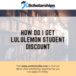 Lululemon ကျောင်းသားလျှော့စျေးကို ဘယ်လိုရနိုင်မလဲ။