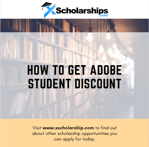 adobe student discount price