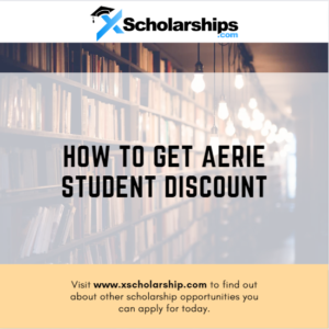 How to Get Aerie Student Discount