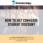 How to Get Converse Student Discount