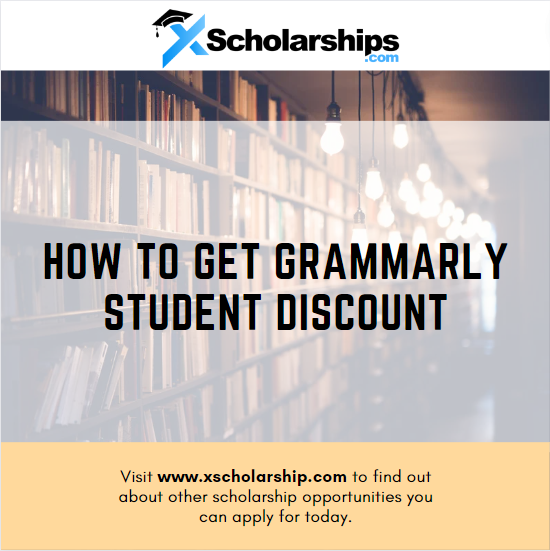 How to Get Grammarly Student Discount