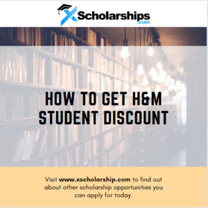 How to Get H&M Student Discount