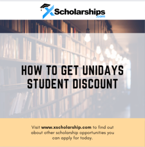 How to Get UNiDAYS Student Discount