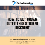 How to Get Urban Outfitters Student Discount