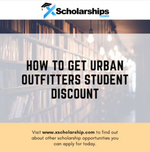 How to Get Urban Outfitters Student Discount