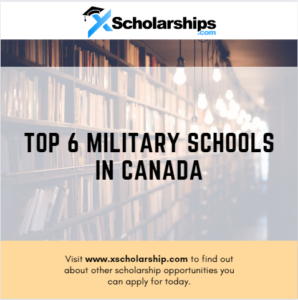 Top 6 Military Schools In Canada