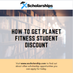 how to get planet fitness student discount
