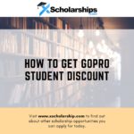 गोप्रो छात्र छूट कैसे प्राप्त करें
