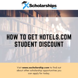 How To Get Hotels.com Student Discount