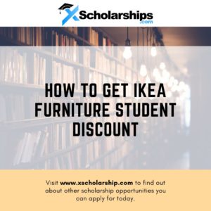 How To Get IKEA Student Discount
