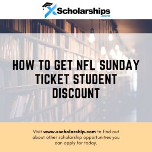 How To Get NFL Sunday Ticket Student Discount