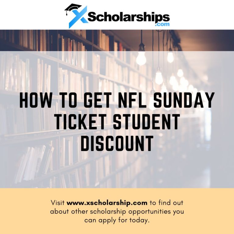 How To Get NFL Sunday Ticket Student Discount in 2023 xScholarship