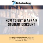 How To Get Wayfair Student Discount