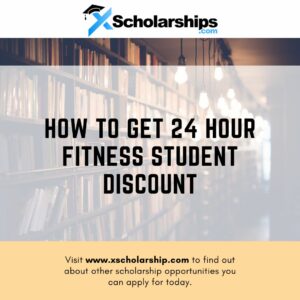 How to Get 24 Hour Fitness Student Discount