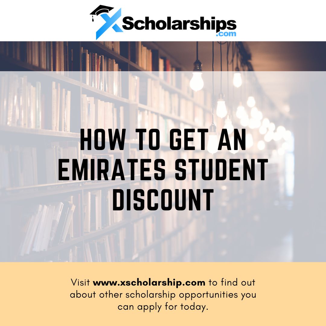 Emirates oferece até 10% de desconto na compra de passagens aéreas para  estudantes - Passageiro de Primeira