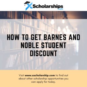 How to Get Barnes and Noble Student Discount