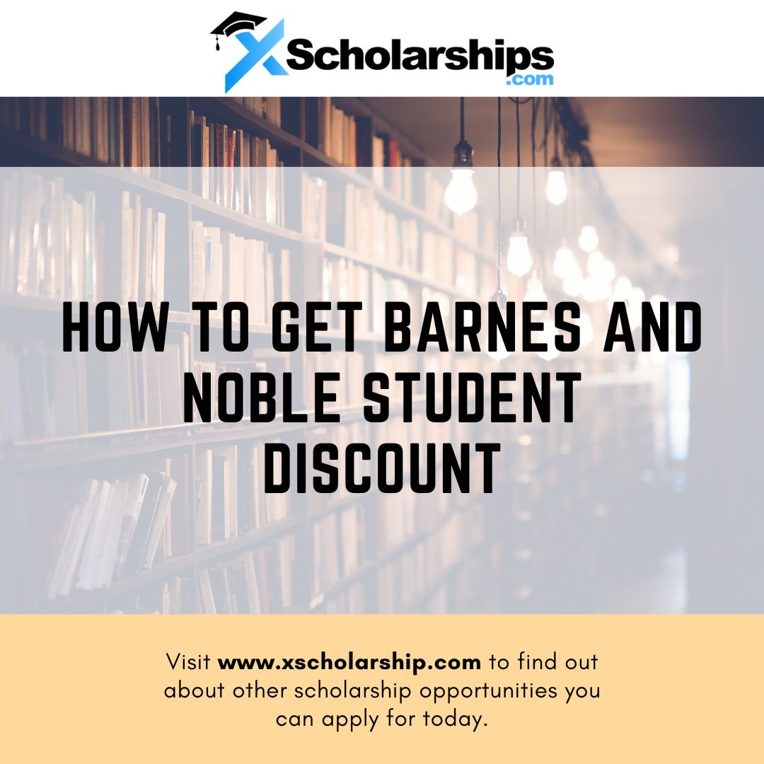 How to Get Barnes and Noble Student Discount in 2023 xScholarship