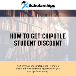 How to Get Chipotle Student Discount