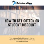 How to Get Cotton On Student Discount