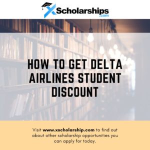 How to Get Delta Airlines Student Discount