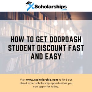 How to Get DoorDash Student Discount