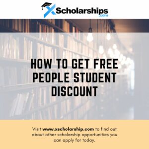 How to Get Free People Student Discount