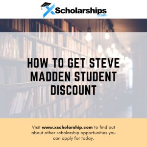 How to Get Steve Madden Student Discount 