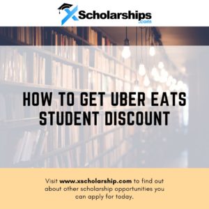 How to Get Uber Eats Student Discount