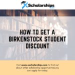 How to Get a Birkenstock Student Discount