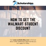 How to Get the Walmart Student Discount