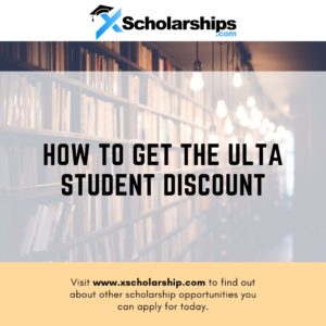 How to get Ulta Student Discount