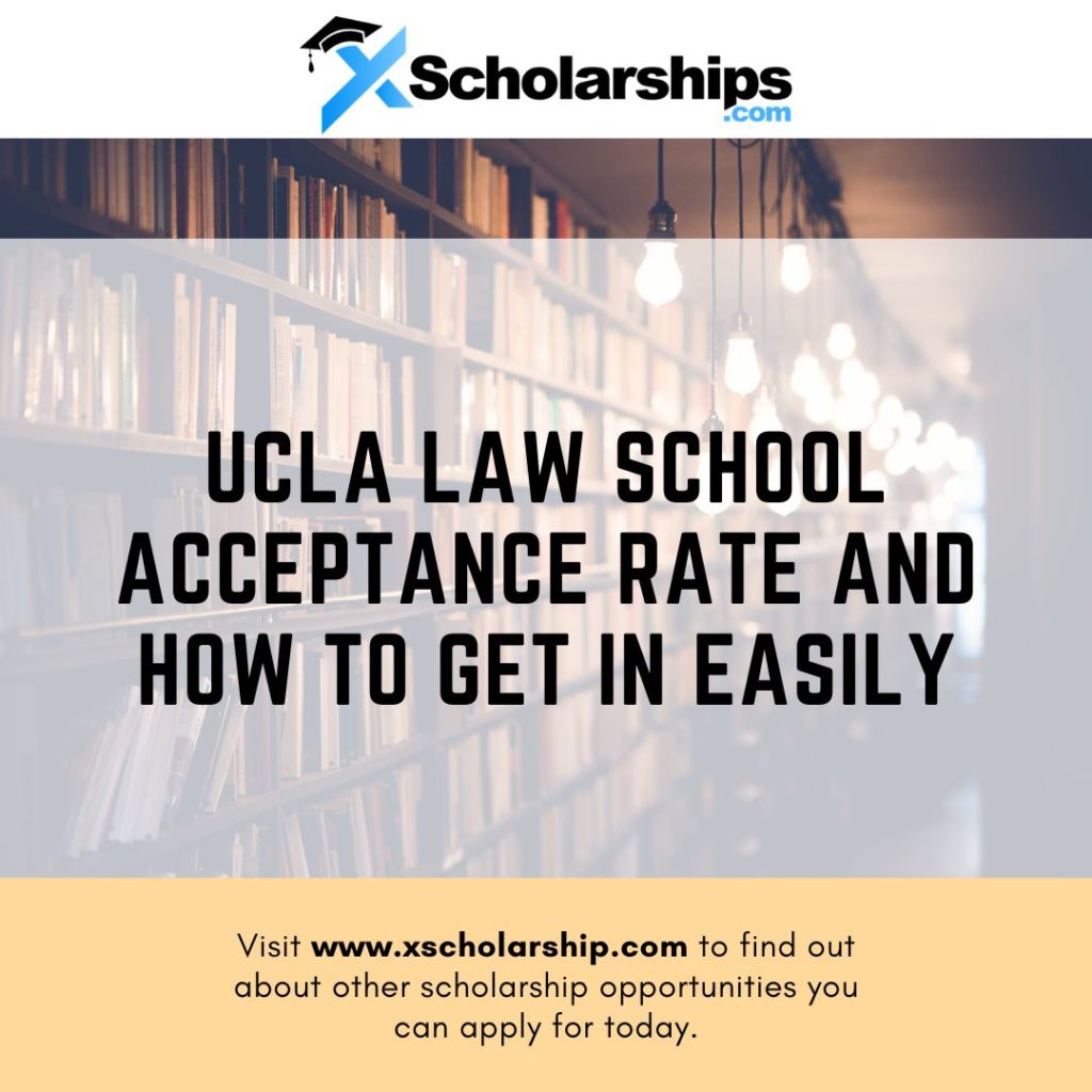 UCLA Law School Acceptance Rate And How To Get In Easily In 2023
