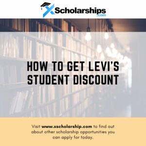 How To Get Levi’s Student Discount
