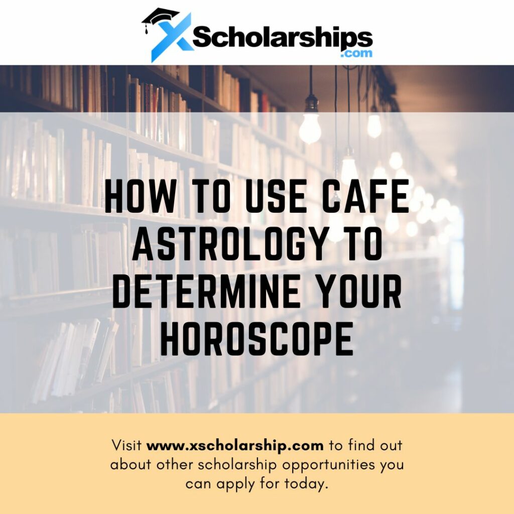 How To Use Cafe Astrology To Determine Your Horoscope 1024x1024 