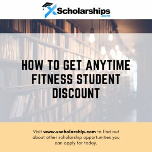 How to Get Anytime Fitness Student Discount