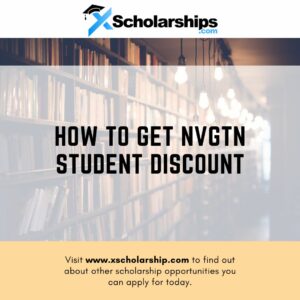 How to Get NVGTN Student Discount