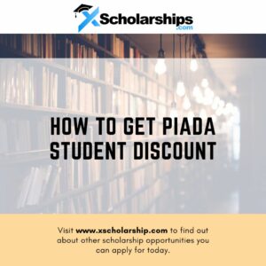 How to Get Piada Student Discount 