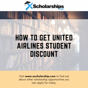 How to Get United Airlines Student Discount