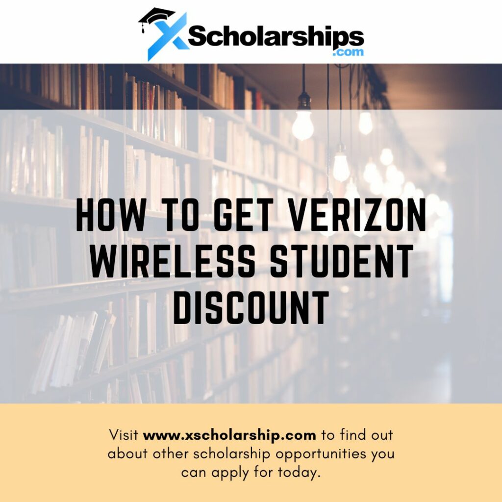 Verizon Wireless Discount Program