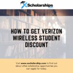 How to Get Verizon Wireless Student Discount